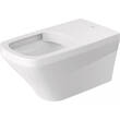 Унитаз подвесной Duravit DuraStyle 2559090000 безободковый, белый глянец, фото 1