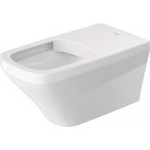 Унітаз підвісний Duravit DuraStyle 2559090000 безобідковий, білий глянець, фото №1