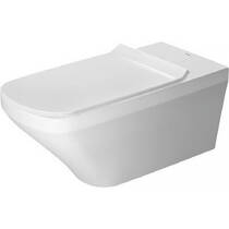 Унітаз підвісний Duravit DuraStyle 2559090000 безобідковий, білий глянець, фото №5