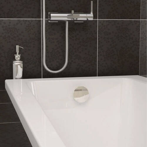 Ванна акриловая Cersanit Лорена 150x70 см с ножками, фото 6