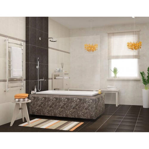 Ванна акриловая Cersanit Лорена 150x70 см с ножками, фото 5