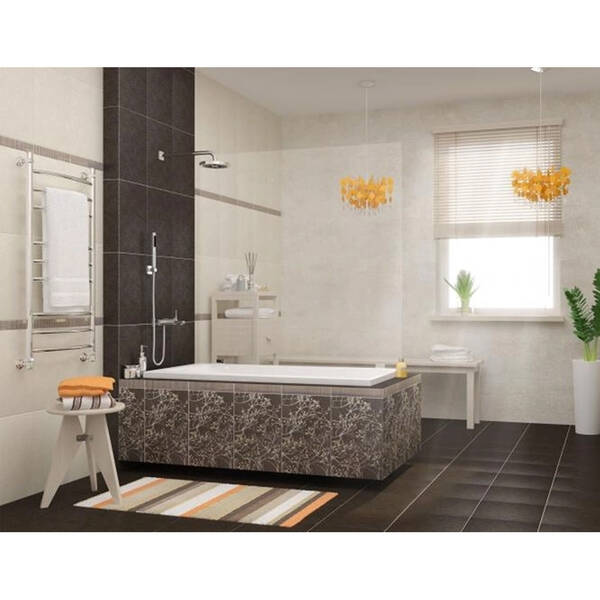 Ванна акриловая Cersanit Лорена 150x70 см с ножками, фото 5