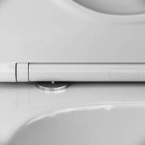 Унітаз підвісний AM.PM Like AquaSpin CLA1900SC безобідковий, білий глянець, фото №7