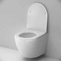 Унітаз підвісний AM.PM Like AquaSpin CLA1900SC безобідковий, білий глянець, фото №3