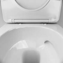 Унітаз підвісний AM.PM Like AquaSpin CLA1900SC безобідковий, білий глянець, фото №5