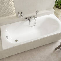 Ванна акрилова Cersanit Octavia 150x70 см з ніжками PW01, фото №5