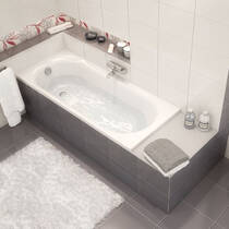 Ванна акрилова Cersanit Octavia 150x70 см з ніжками PW01, фото №6