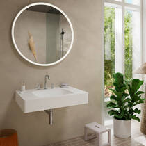Смеситель для раковины Hansgrohe Tecturis S 73330000, хром, фото №3