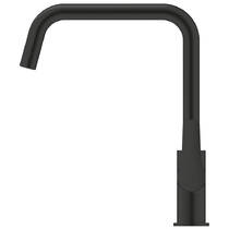 Змішувач для кухні Grohe Eurosmart 305672430 чорний матовий, фото №3