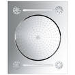 Верхній душ Grohe Rainshower Aqua 15 26888000 хром, фото 4