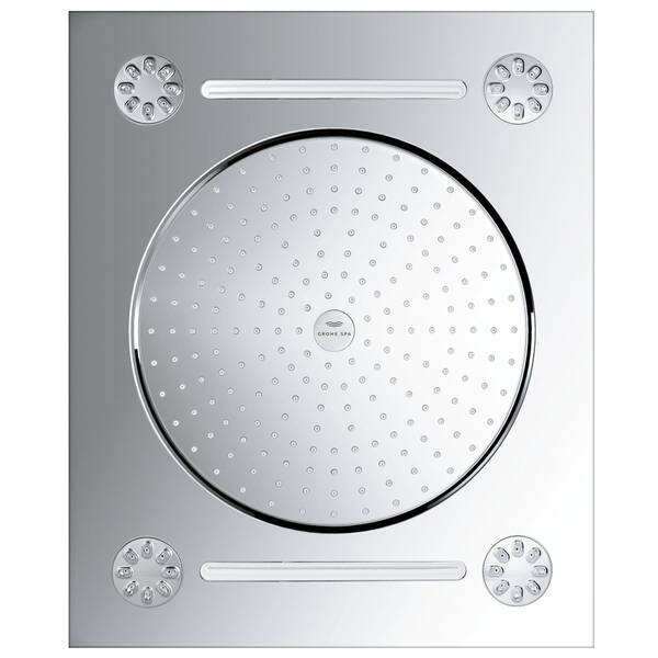 Верхній душ Grohe Rainshower Aqua 15 26888000 хром, фото 4