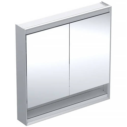 Дзеркальна шафа Geberit One 505.833.00.1 з LED-підсвічуванням 900х900 мм, фото 1