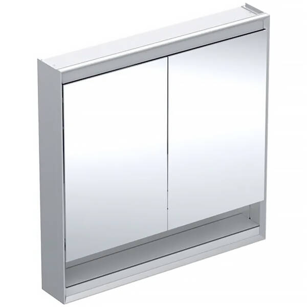 Дзеркальна шафа Geberit One 505.833.00.1 з LED-підсвічуванням 900х900 мм, фото 1