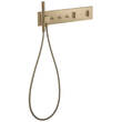 Смеситель скрытого монтажа Axor ShowerComposition 12572140 с термостатом, матовая бронза, фото 2