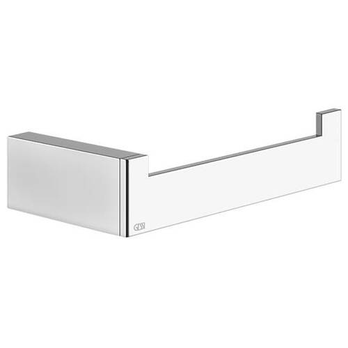 Держатель для туалетной бумаги Gessi Rettangolo 20855-031 без крышки хром, фото 1