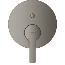 Змішувач прихованого монтажу для ванни/душу Grohe Lineare 24064AL1 графіт темний матовий, фото №4