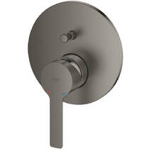 Змішувач прихованого монтажу для ванни/душу Grohe Lineare 24064AL1 графіт темний матовий, фото №5