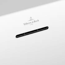 Ванна кварилова Villeroy&Boch Subway 3.0 UBQ180SBW2DV-RW 180х80 см з ніжками, білий матовий, фото №4