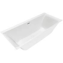 Ванна кварилова Villeroy&Boch Subway 3.0 UBQ180SBW2DV-RW 180х80 см з ніжками, білий матовий, фото №2