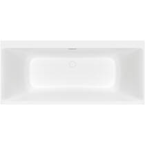 Ванна кварилова Villeroy&Boch Subway 3.0 UBQ180SBW2DV-RW 180х80 см з ніжками, білий матовий, фото №1