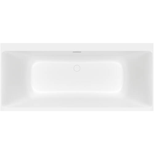 Ванна кварилова Villeroy&Boch Subway 3.0 UBQ180SBW2DV-RW 180х80 см з ніжками, білий матовий, фото 2