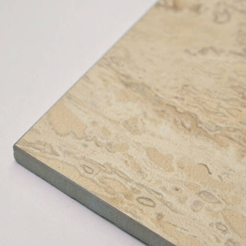 Керамогранит Italgraniti I Travertini TR03BA Travertino Beige Vein Cut Sq. 60x120 см, фото 4