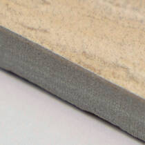 Керамогранит Italgraniti I Travertini TR03BA Travertino Beige Vein Cut Sq. 60x120 см, фото №6