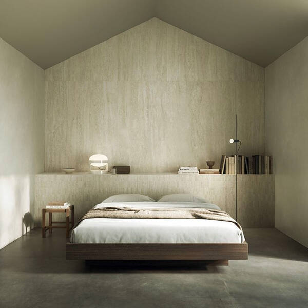 Керамогранит Italgraniti I Travertini TR03BA Travertino Beige Vein Cut Sq. 60x120 см, фото 9