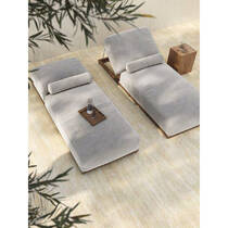 Керамограніт Italgraniti I Travertini TR03BA Travertino Beige Vein Cut Sq. 60x120 см, фото №3