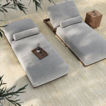 Керамогранит Italgraniti I Travertini TR03BA Travertino Beige Vein Cut Sq. 60x120 см, фото №1