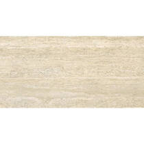 Керамограніт Italgraniti I Travertini TR03BA Travertino Beige Vein Cut Sq. 60x120 см, фото №1