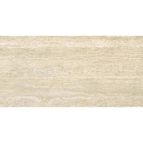 Керамогранит Italgraniti I Travertini TR03BA Travertino Beige Vein Cut Sq. 60x120 см, фото 2