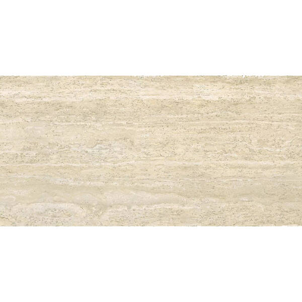 Керамогранит Italgraniti I Travertini TR03BA Travertino Beige Vein Cut Sq. 60x120 см, фото 2