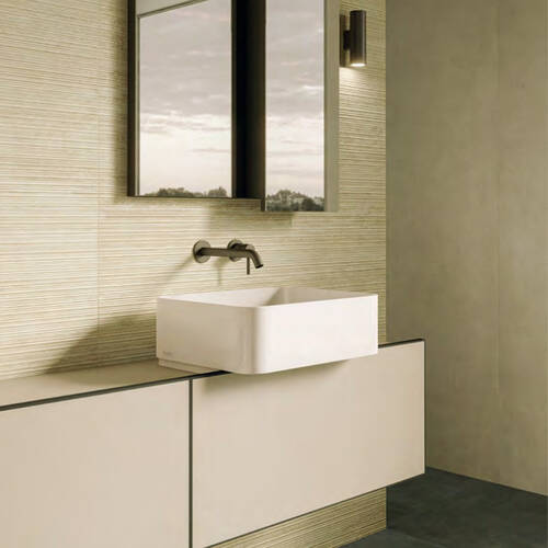 Керамогранит Italgraniti I Travertini TR03BAR Beige Vein Cut Ribbed Sq. 60x120 см, фото 1