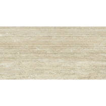 Керамогранит Italgraniti I Travertini TR03BAR Beige Vein Cut Ribbed Sq. 60x120 см, фото №2