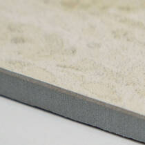 Керамогранит Italgraniti I Travertini TR01BA Travertino Bianco Vein Cut Sq. 60x120 см, фото №6