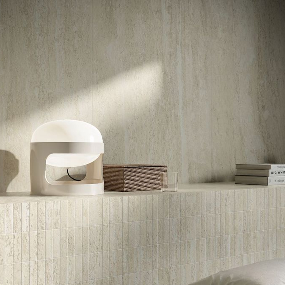 TR01BA TRAVERTINO BIANCO VEIN CUT SQ. 120X60 (1 сорт)