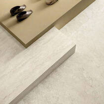 Керамогранит Italgraniti I Travertini TR02BA Travertino Bianco Cross Cut Sq. 60x120 см, фото №1