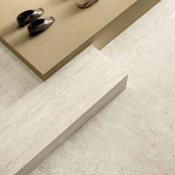 TR02BA TRAVERTINO BIANCO CROSS CUT SQ.  120X60