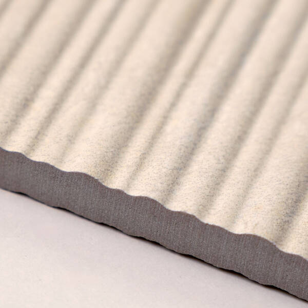 TR01BAR TRAV.BIANCO VEIN CUT RIBBED SQ. 120X60 — фото 6