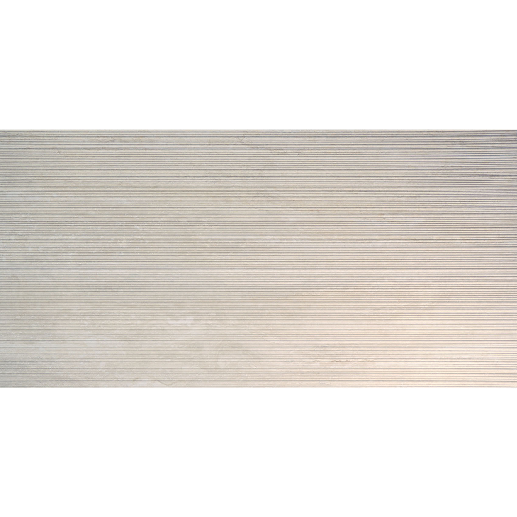 TR01BAR TRAV.BIANCO VEIN CUT RIBBED SQ. 120X60 (1 сорт)