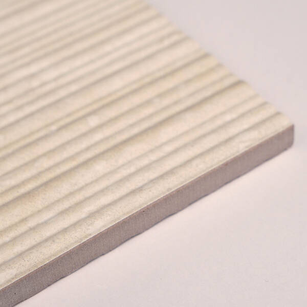 TR01BAR TRAV.BIANCO VEIN CUT RIBBED SQ. 120X60 — фото 5