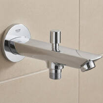 Вилив для ванни Grohe BauCosmopolitan 13425001 з перемикачем, хром