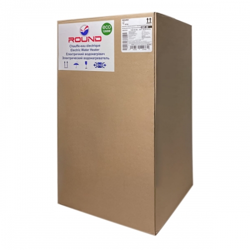 951276 Водонагрівач побутовий електричний Round Eco VMR 80 (1200W) NEW (1 сорт)