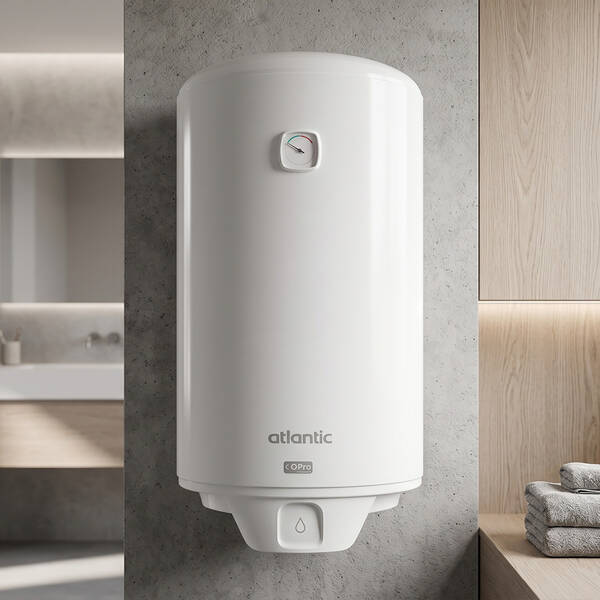 Водонагрівач побутовий електричний Atlantic OPro Profi VM 080 D400S (1500W) 851417