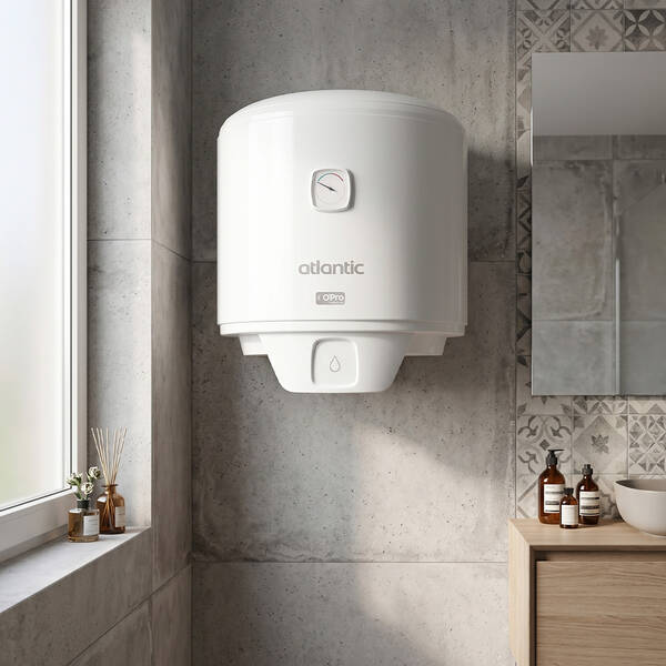 Водонагрівач побутовий електричний Atlantic OPro Profi VM 030 D400S (1200W) 831252