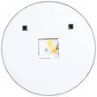 Зеркало Аква Родос Lorenzo 27302 с LED-подсветкой 1000х1000 мм черный, фото 4