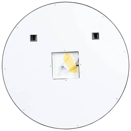 Зеркало Аква Родос Lorenzo 27302 с LED-подсветкой 1000х1000 мм черный, фото 4