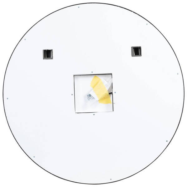 Зеркало Аква Родос Lorenzo 27302 с LED-подсветкой 1000х1000 мм черный, фото 4