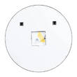 Зеркало Аква Родос Lorenzo 27305 с LED-подсветкой 1000х1000 мм белый, фото 6